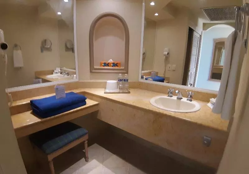 اتاق استاندارد با چشمانداز باغ, El Cozumeleno Beach Resort All Inclusive