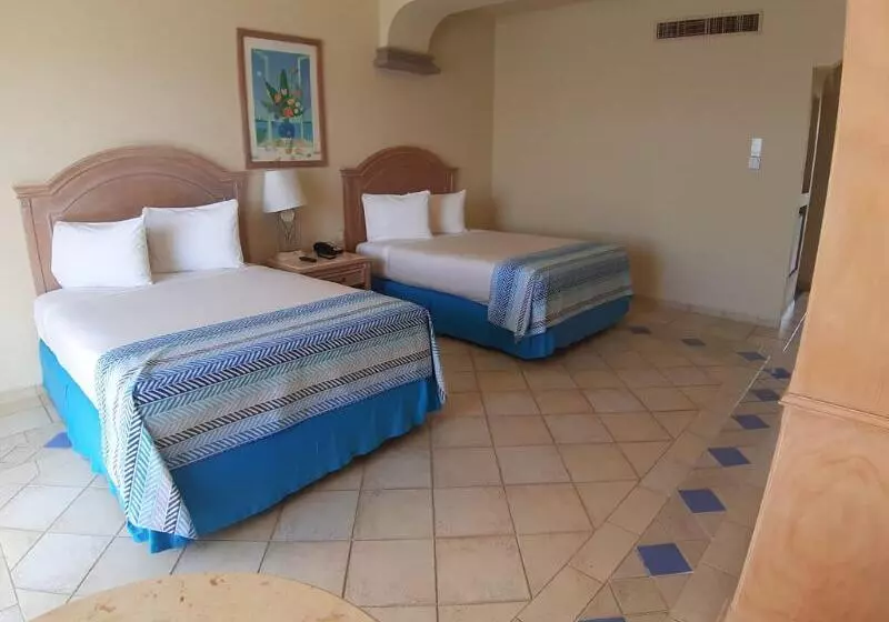 اتاق استاندارد با چشمانداز باغ, El Cozumeleno Beach Resort All Inclusive