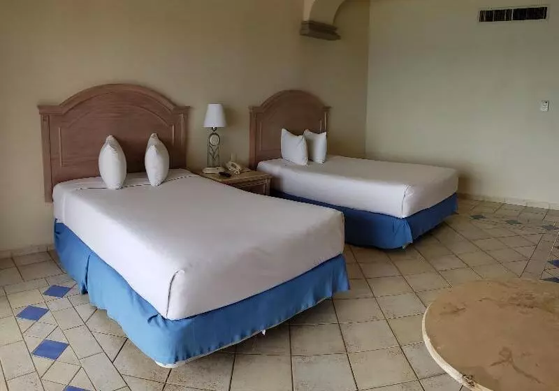 اتاق استاندارد با چشمانداز باغ, El Cozumeleno Beach Resort All Inclusive