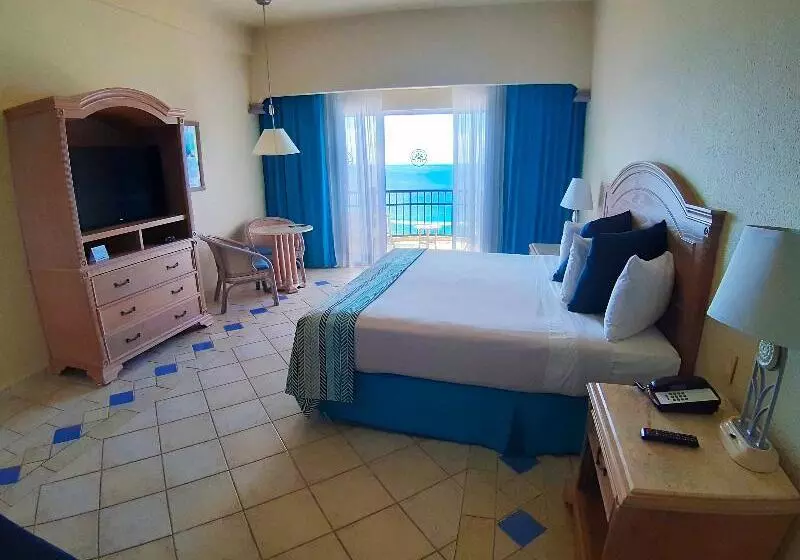 اتاق استاندارد با چشمانداز دریا, El Cozumeleno Beach Resort All Inclusive