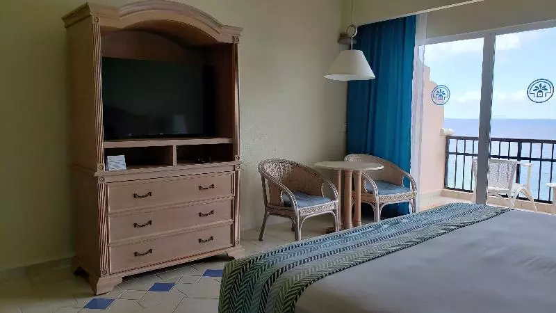 اتاق استاندارد با چشمانداز دریا, El Cozumeleno Beach Resort All Inclusive