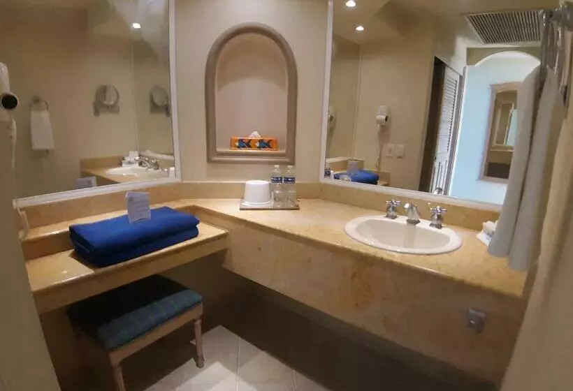 اتاق استاندارد با چشمانداز باغ, El Cozumeleno Beach Resort All Inclusive