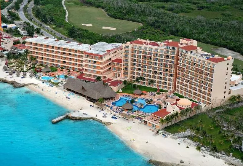 اتاق استاندارد با چشمانداز باغ, El Cozumeleno Beach Resort All Inclusive