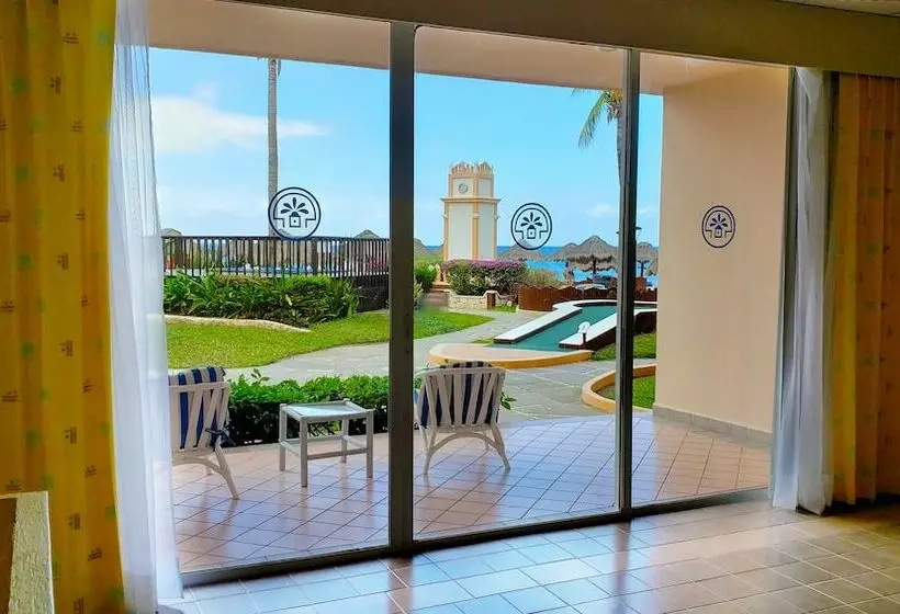 اتاق استاندارد با چشمانداز باغ, El Cozumeleno Beach Resort All Inclusive