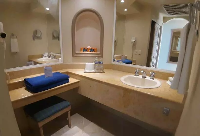 اتاق استاندارد با چشمانداز باغ, El Cozumeleno Beach Resort All Inclusive