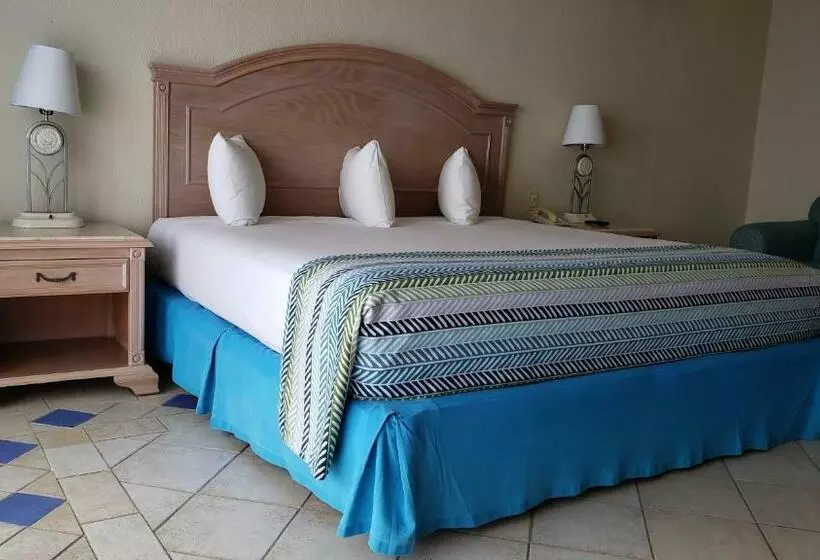 اتاق استاندارد با چشمانداز دریا, El Cozumeleno Beach Resort All Inclusive