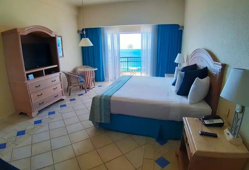 اتاق استاندارد با چشمانداز دریا, El Cozumeleno Beach Resort All Inclusive