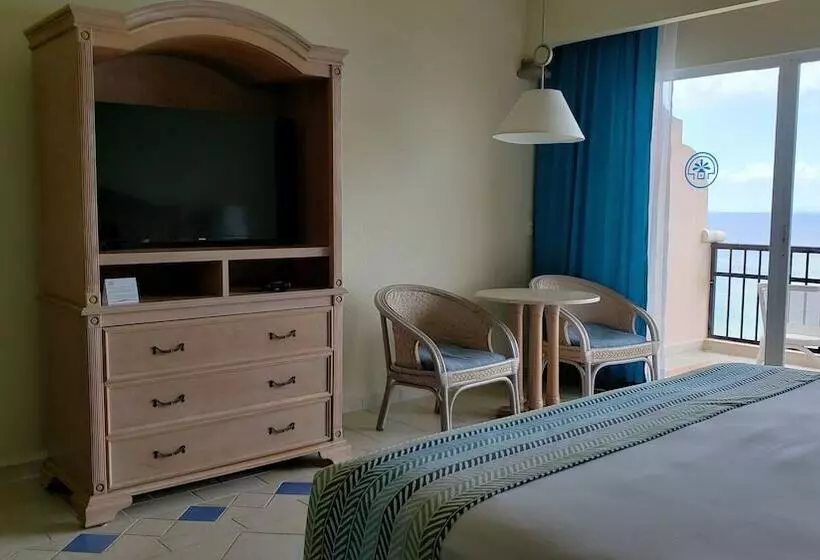 اتاق استاندارد با چشمانداز دریا, El Cozumeleno Beach Resort All Inclusive