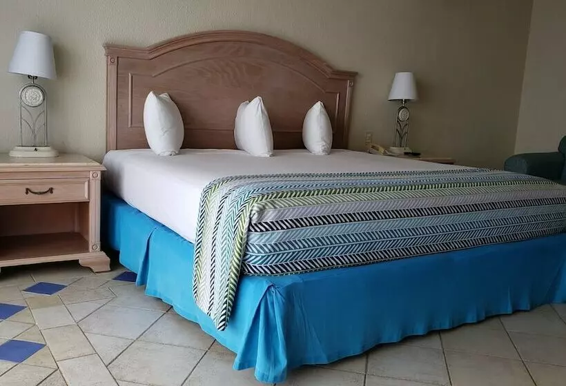 اتاق استاندارد با چشمانداز دریا, El Cozumeleno Beach Resort All Inclusive