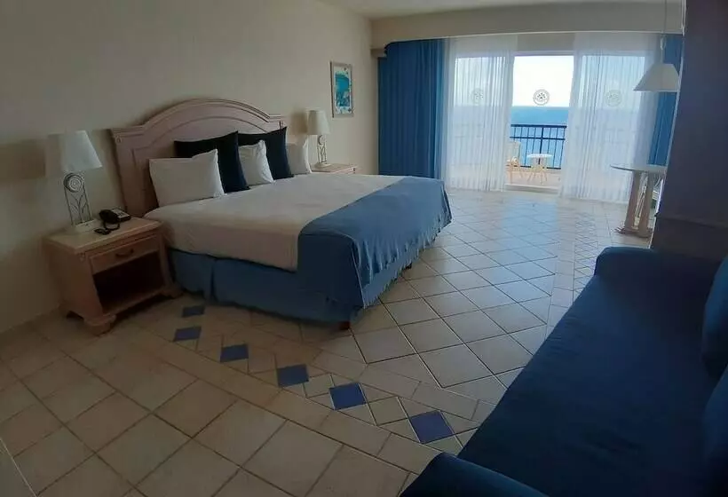 اتاق استاندارد با چشمانداز دریا, El Cozumeleno Beach Resort All Inclusive