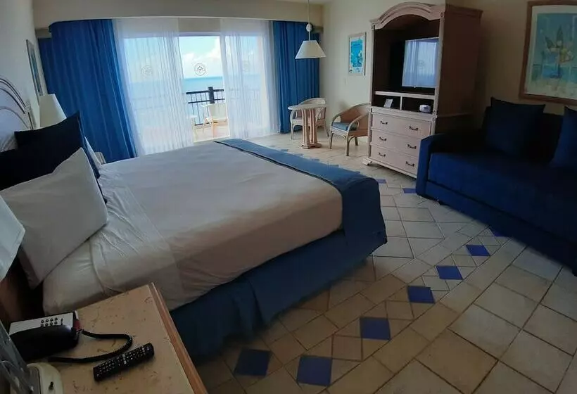 اتاق استاندارد با چشمانداز دریا, El Cozumeleno Beach Resort All Inclusive