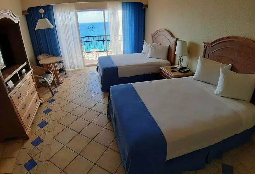 اتاق استاندارد با چشمانداز دریا, El Cozumeleno Beach Resort All Inclusive