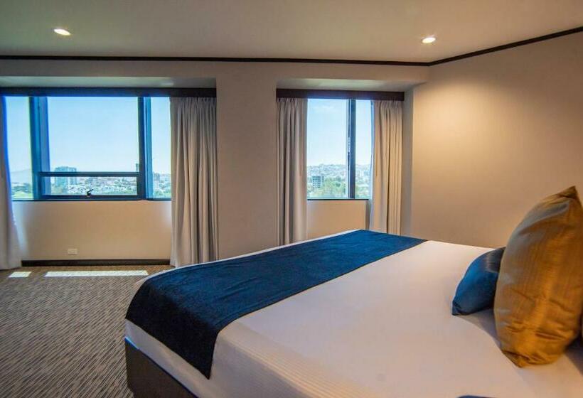 キングサイズベッドのスタンダードルーム, Grand Hotel Tijuana