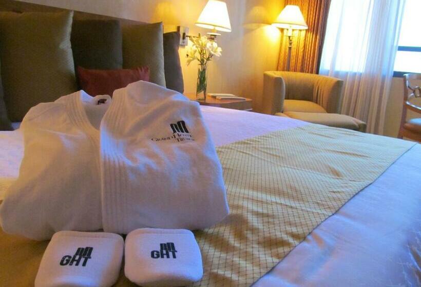 キングサイズベッドのエクゼクティブルーム, Grand Hotel Tijuana