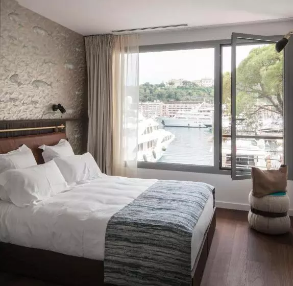 اتاق استاندارد با چشم‌انداز دریا, Boutique Hotel Miramar