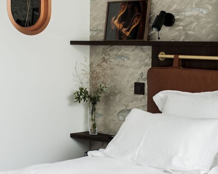 اتاق استاندارد با چشمانداز دریا, Boutique Hotel Miramar