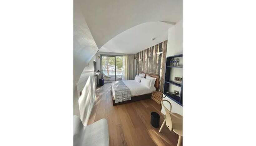 اتاق استاندارد با بالکن و چشمانداز دریا, Boutique Hotel Miramar