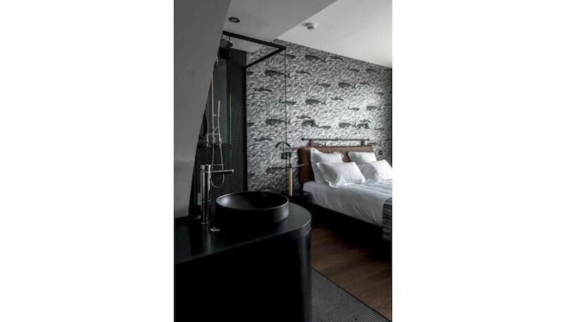 اتاق استاندارد با بالکن و چشمانداز دریا, Boutique Hotel Miramar