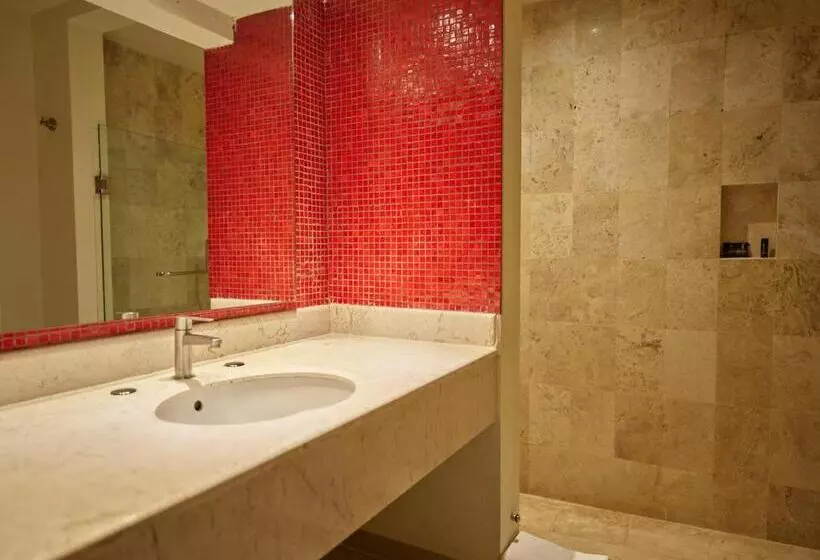 اتاق استاندارد با تخت بزرگ, Fiesta Inn Villahermosa Cencali