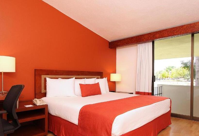 스탠다드 룸 킹사이즈 침대, Fiesta Inn Villahermosa Cencali