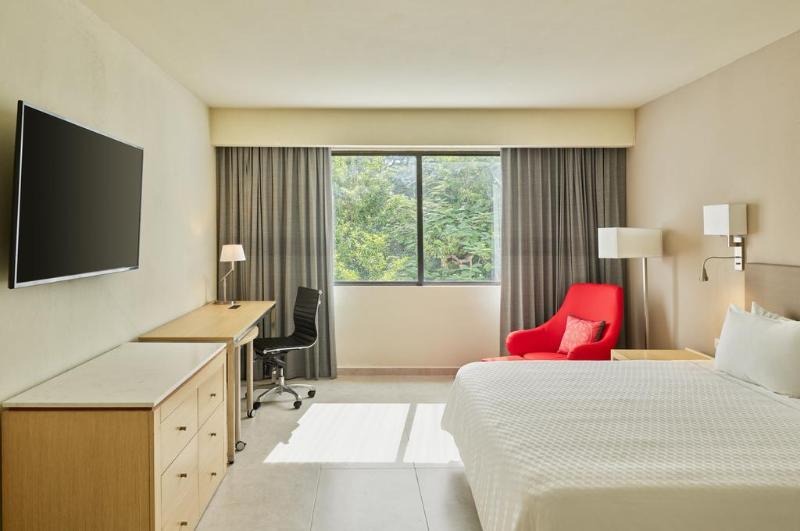 キングサイズベッドのエクゼクティブルーム, Fiesta Inn Villahermosa Cencali