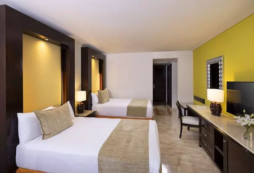 オーシャンビュージュニアスイート, Paradisus Cancun  All Inclusive