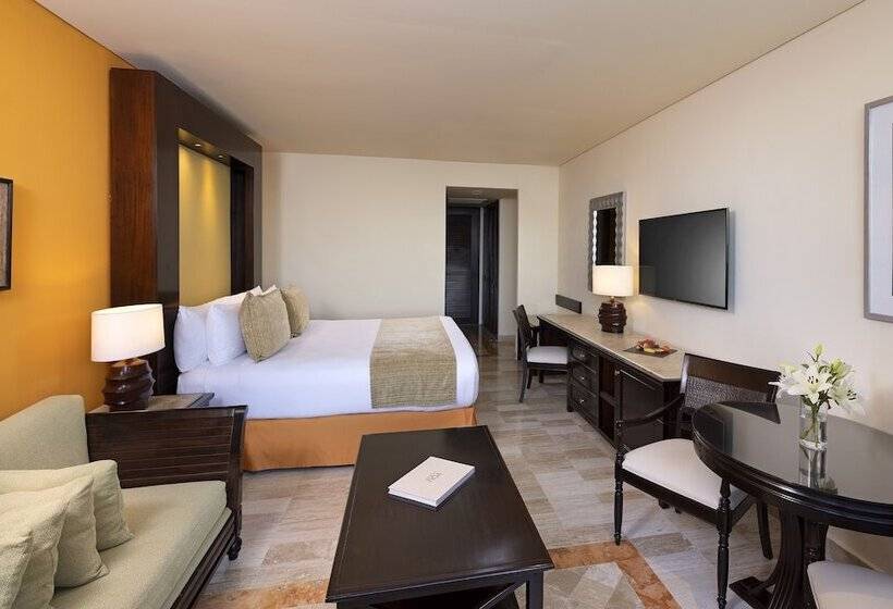 סוויטת ג'וניור נוף לים, Paradisus Cancun  All Inclusive