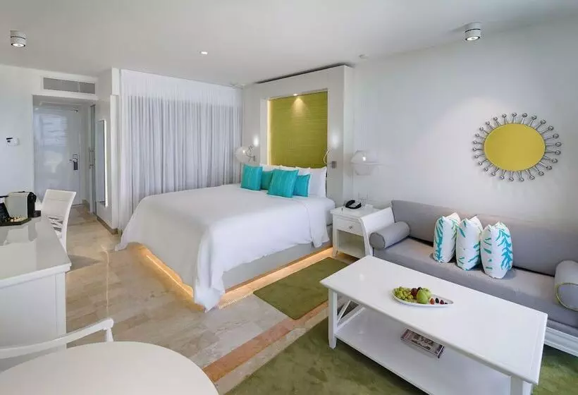 湖の見えるジュニアスイート, Paradisus Cancun  All Inclusive