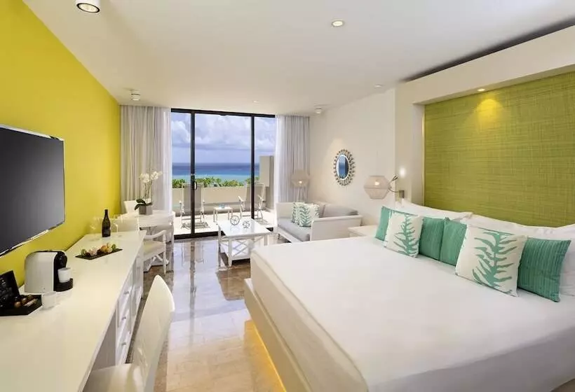 湖の見えるジュニアスイート, Paradisus Cancun  All Inclusive