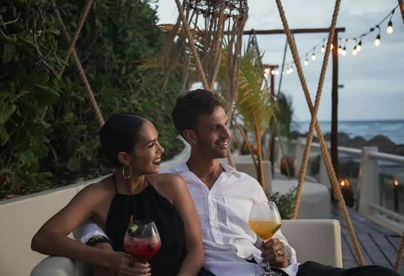 オーシャンビュースイート, Paradisus Cancun  All Inclusive