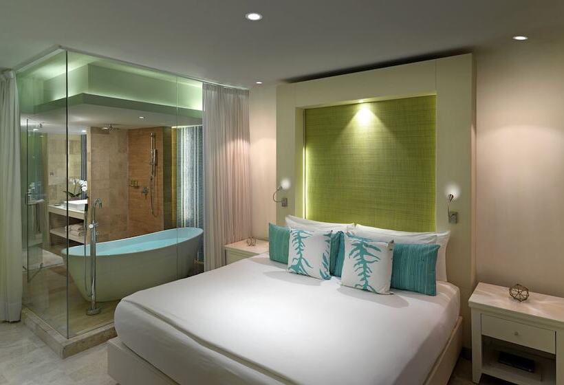 סוויטה נוף לים, Paradisus Cancun  All Inclusive
