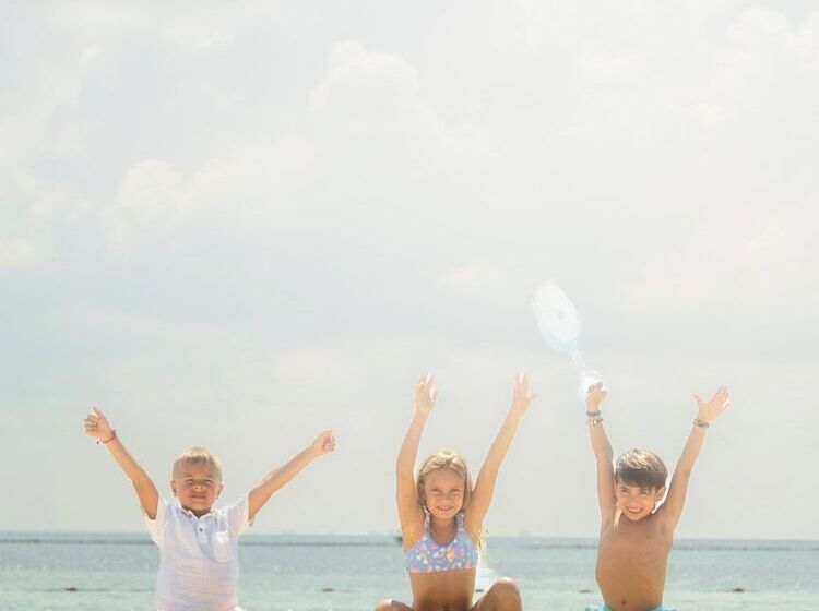 סוויטת ג'וניור דלוקס נוף לים, Paradisus Cancun  All Inclusive