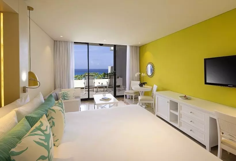 オーシャンビューデラックスジュニアスイート, Paradisus Cancun  All Inclusive
