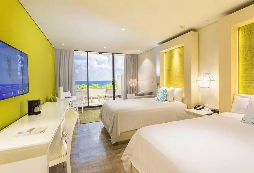 オーシャンビューデラックスジュニアスイート, Paradisus Cancun  All Inclusive