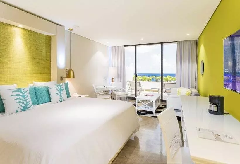 オーシャンビューデラックスジュニアスイート, Paradisus Cancun  All Inclusive