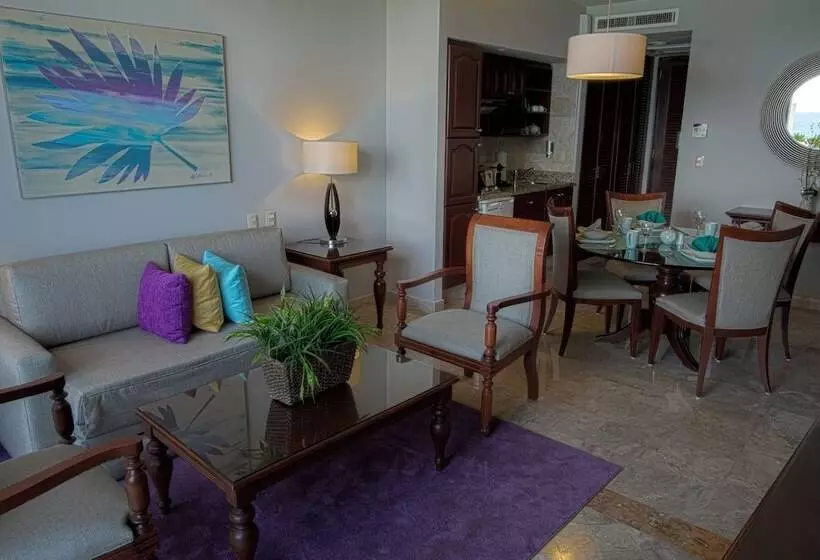 プレミアムスイート２ベッドルーム, Paradisus Cancun  All Inclusive