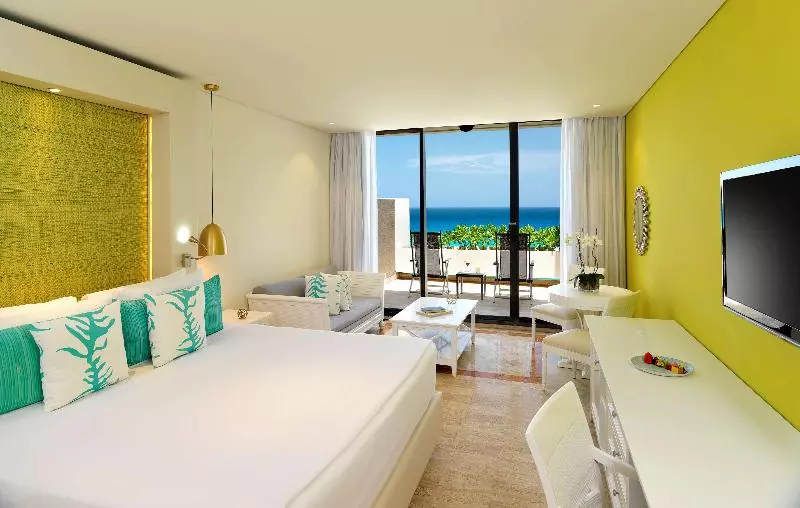 オーシャンビュージュニアスイート, Paradisus Cancun  All Inclusive