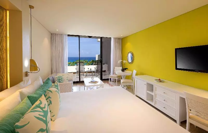 オーシャンビュージュニアスイート, Paradisus Cancun  All Inclusive