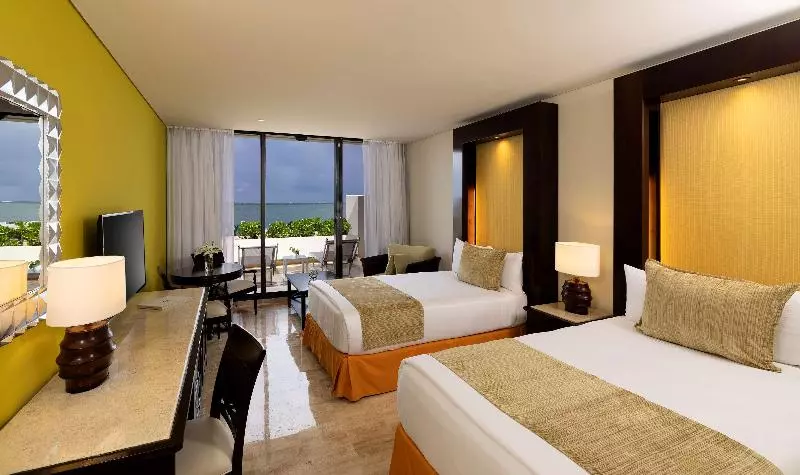 オーシャンビュージュニアスイート, Paradisus Cancun  All Inclusive