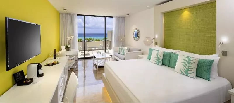 オーシャンビュージュニアスイート, Paradisus Cancun  All Inclusive