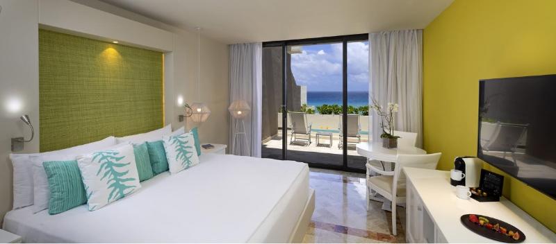 סוויטה נוף לים, Paradisus Cancun  All Inclusive