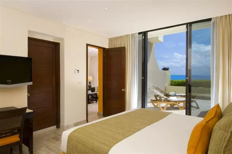 オーシャンビュースイート, Paradisus Cancun  All Inclusive
