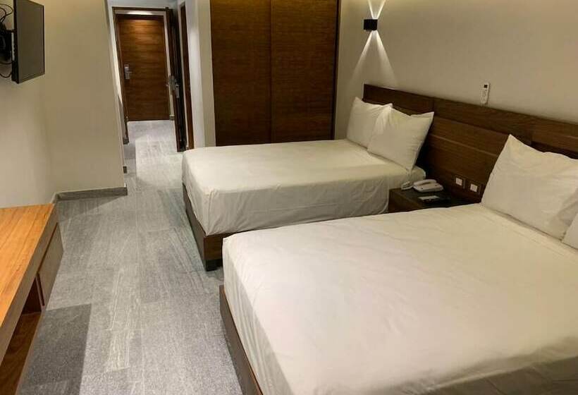 스탠다드 룸, Plaza Kokai Cancún