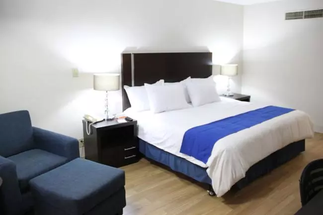اتاق لوکس با تخت بزرگ, Posada De Tampico