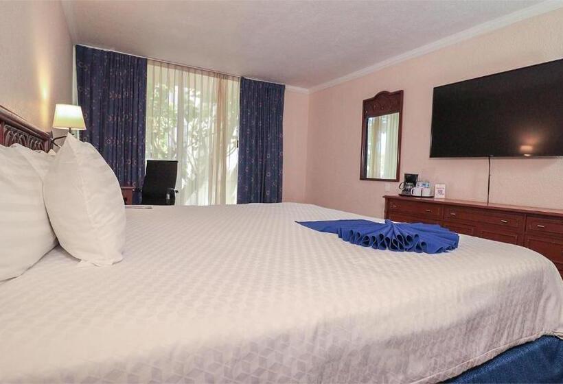 Номер Deluxe Кровать Кинг, Posada De Tampico
