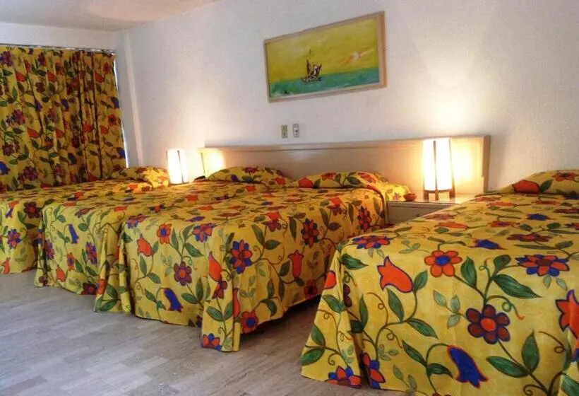 اتاق استاندارد, Sands Acapulco Hotel & Bungalows
