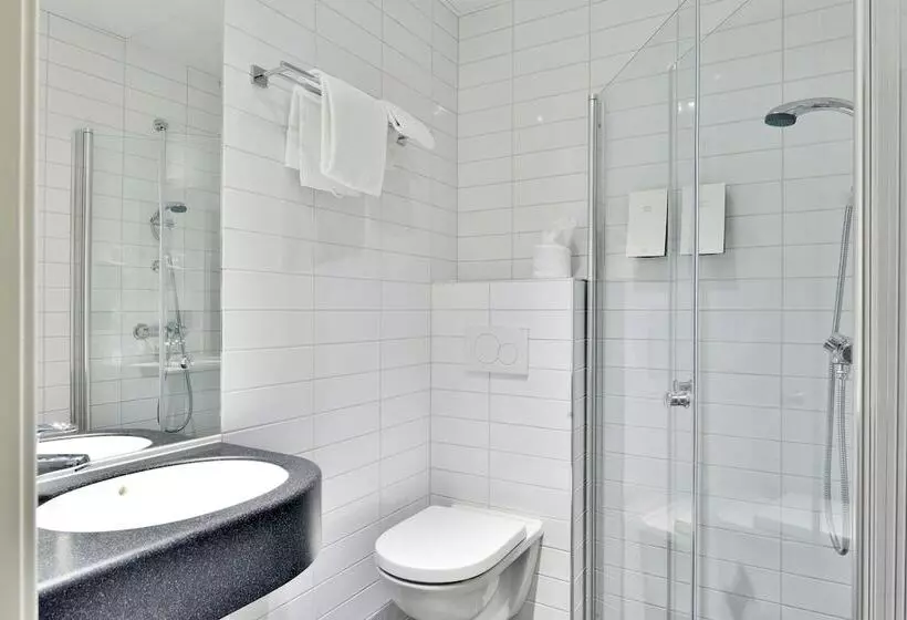 اتاق استاندارد یک نفره, Scandic Holberg