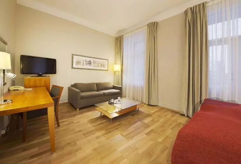 اتاق سوپریور, Scandic Holberg