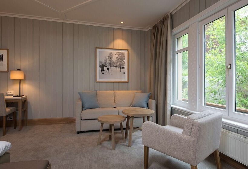 Семейный Номер, Scandic Holmenkollen Park