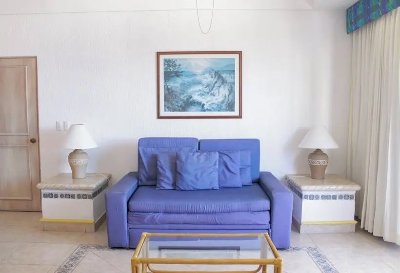 سوییت جونیور با چشم‌انداز دریا, The Inn At Mazatlan